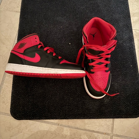 Nike air jordan big boy shoes size 6 preowned little use - Picture 1 of 3